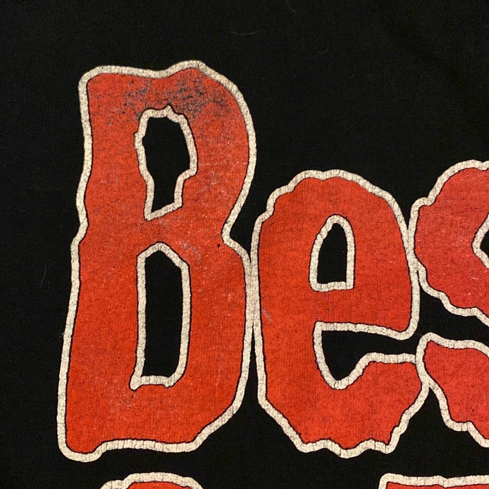 Vintage Iron Maiden Best of the Beast Graphic T-Shirt Men’s Large Metal 2003 - Picture 16 of 16